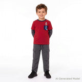 Twofer Pocket Tee Set | Rocket-Ship