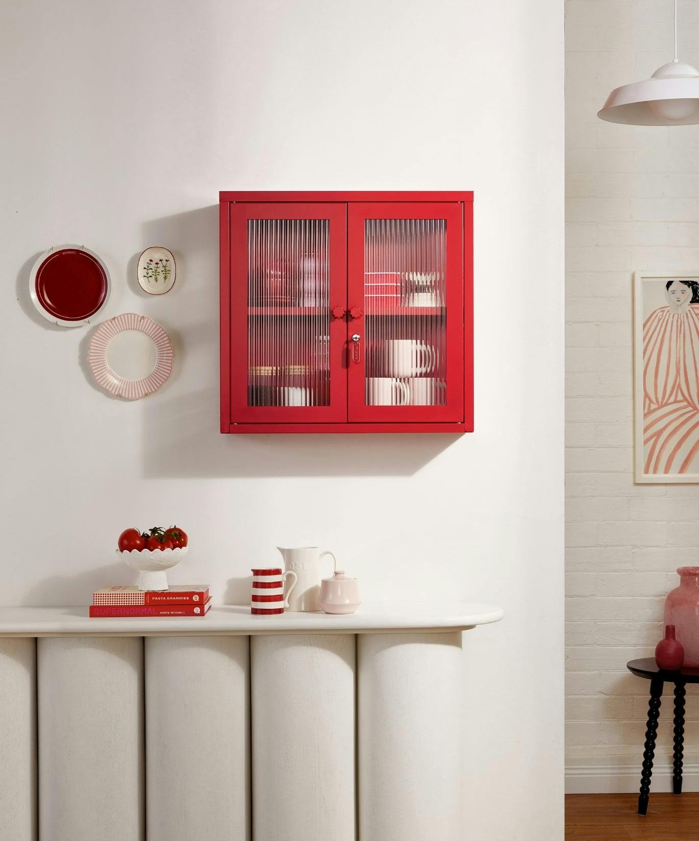The Kit in Poppy