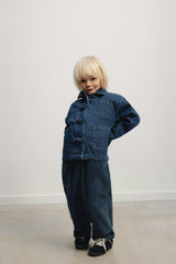 Elio Corduroy Trouser Black Iris