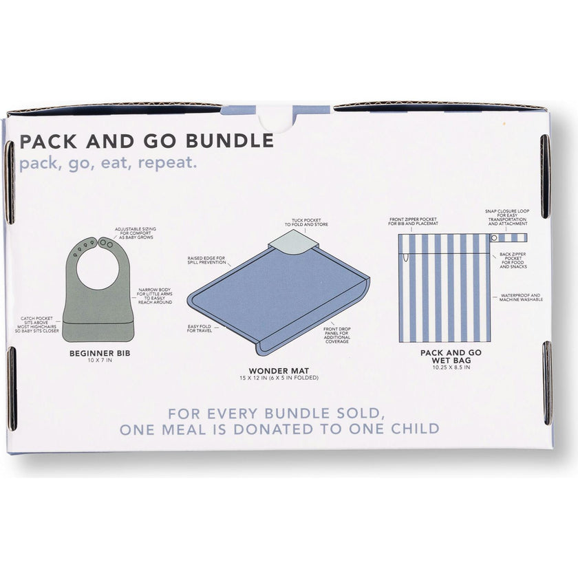 Ocean Tide Pack and Go Bundle