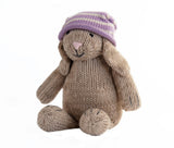 Sitting with Slouchy Hat