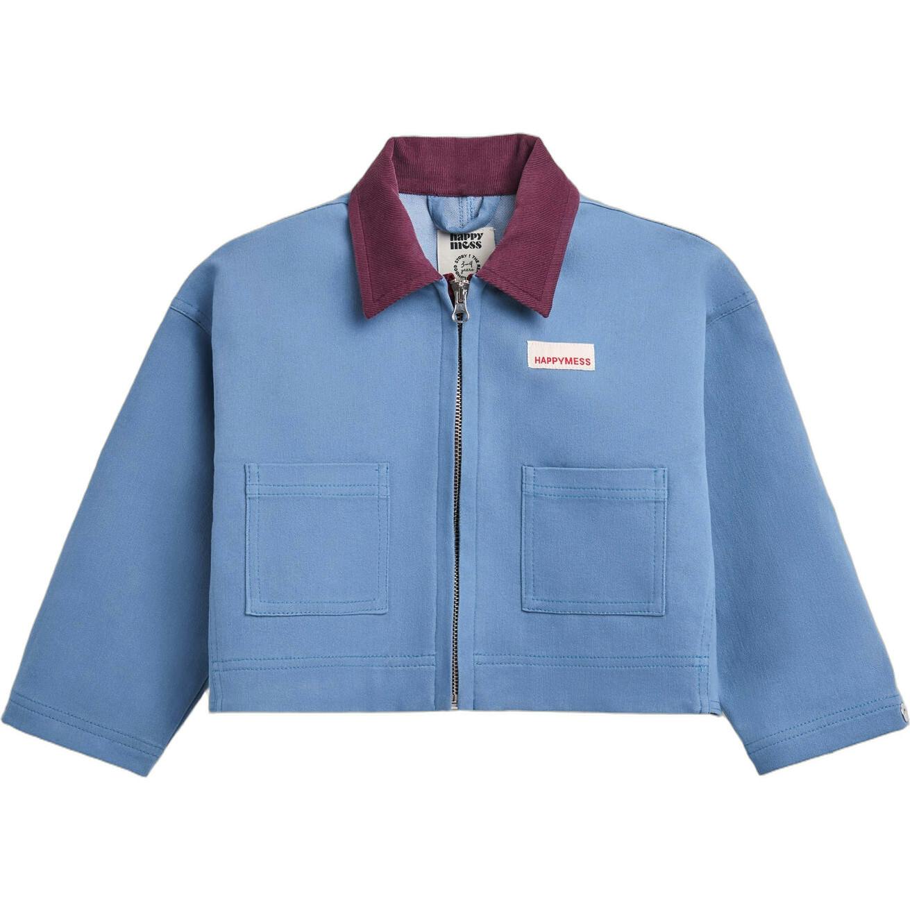 children's denim jacket - stone blue