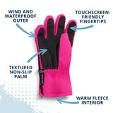 Winter & Ski Glove powered by ZIPGLOVE™ TECHNOLOGY