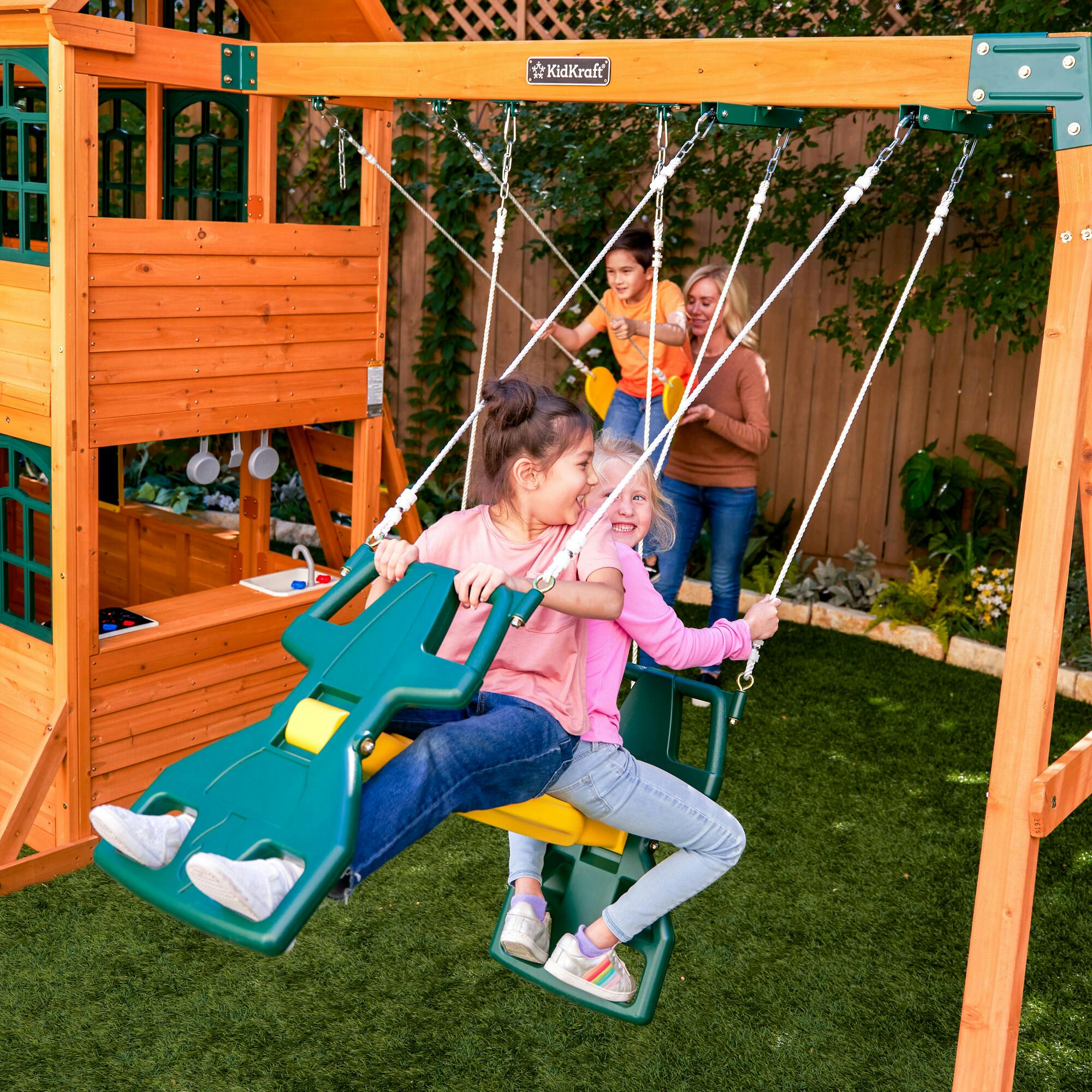Atlas Point Swing Set
