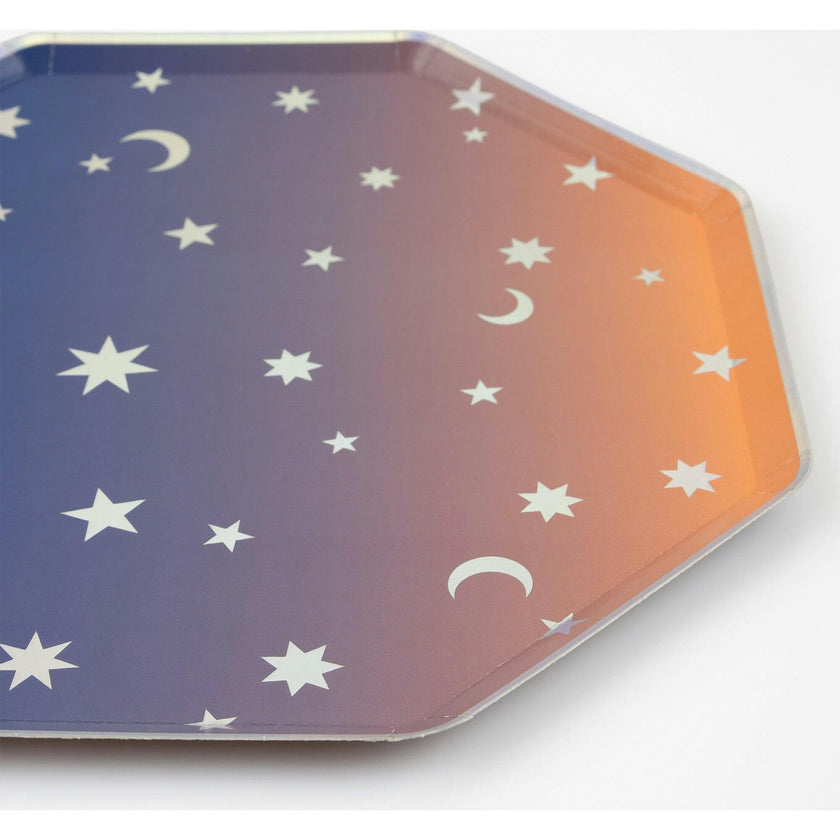 Making Magic Star Dinner Plates