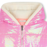Mid-length down jacket