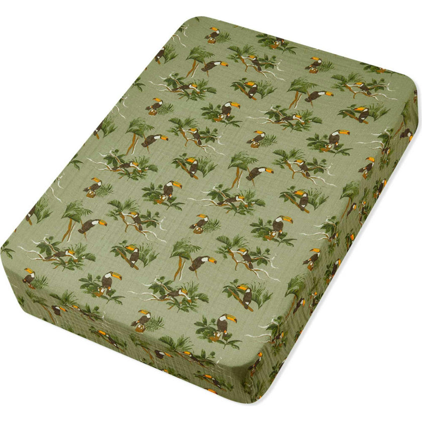 Organic Cotton Crib Sheet