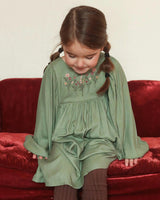 Belle Dress - Sage Green