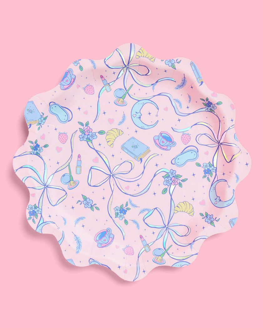 Sweet Dreams Plates - 24 paper plates