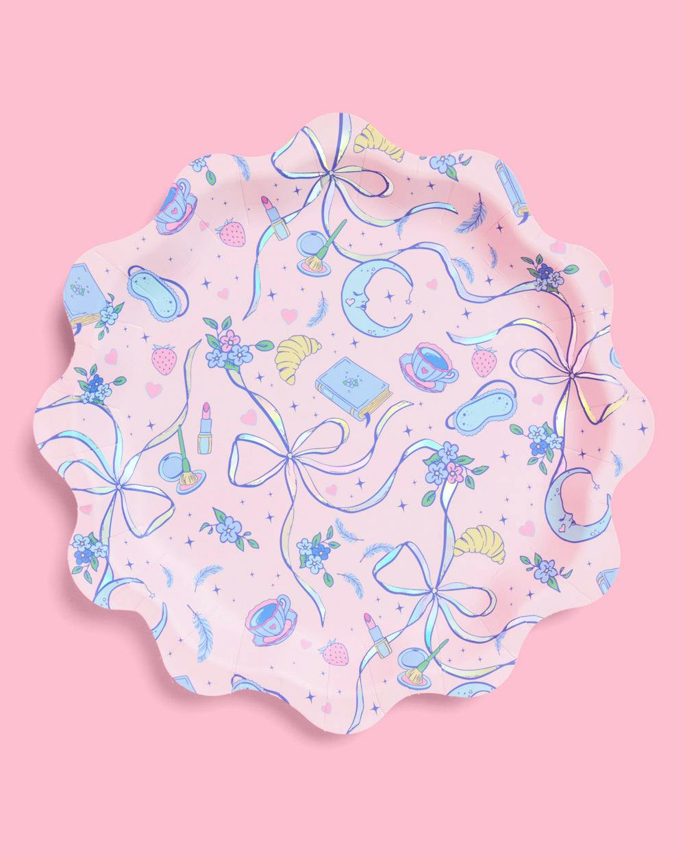 Sweet Dreams Plates - 24 paper plates