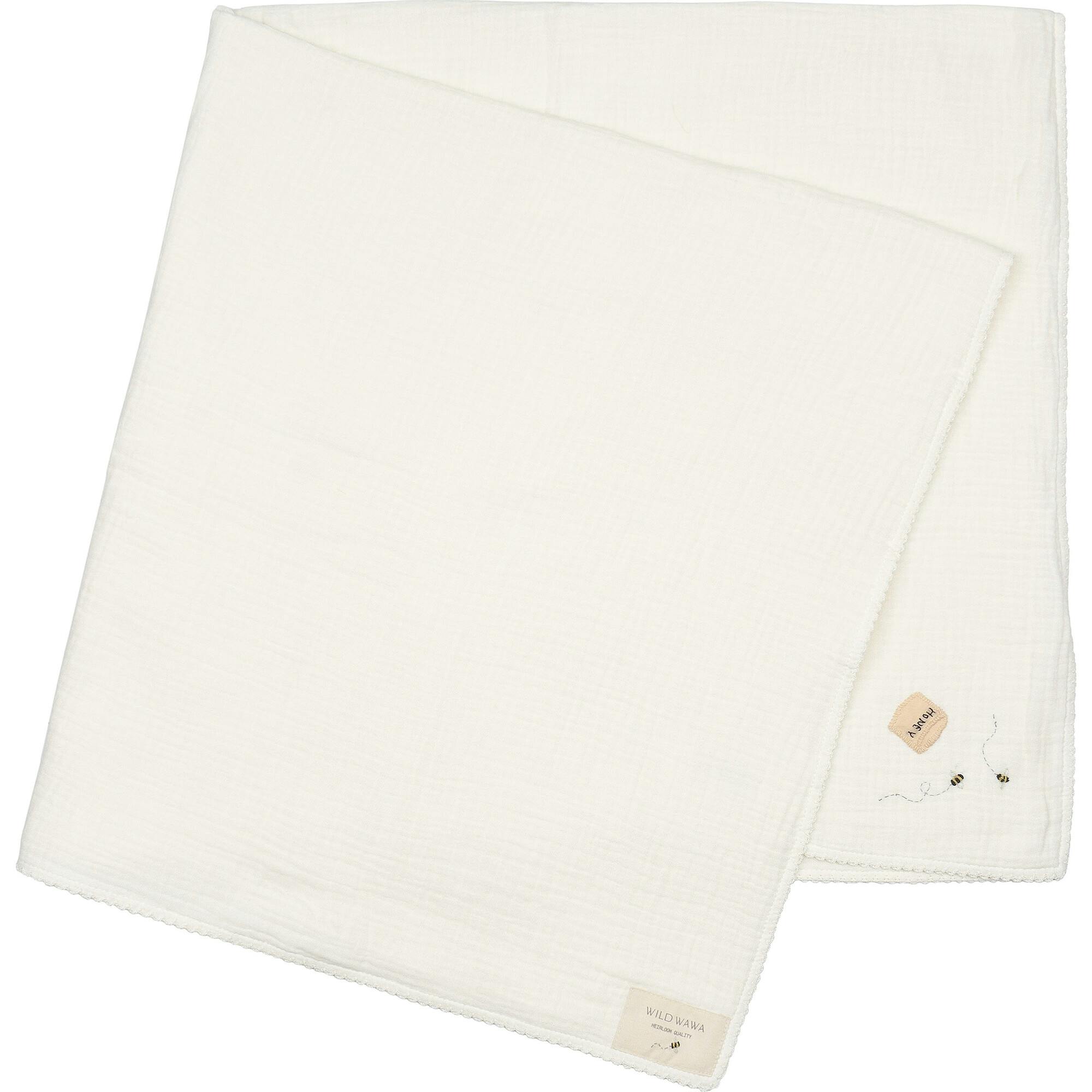 Swaddle W/ Embroidery