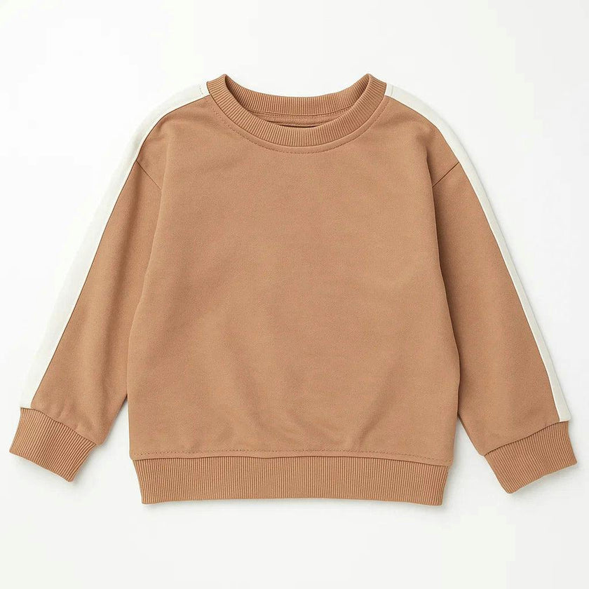 Girls Crew Sweatshirt Top