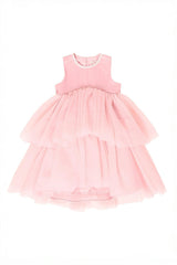 Mini Rainie Dress in Rose