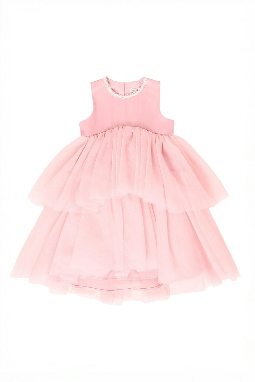Mini Rainie Dress in Rose