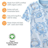 SHADE Snug-fit 2-Piece Toddler Pajamas for Boys & Girls