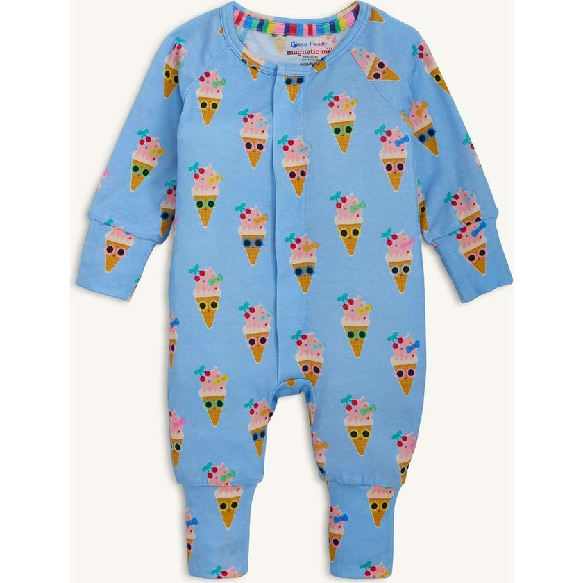 Magnetic Convertible Coverall