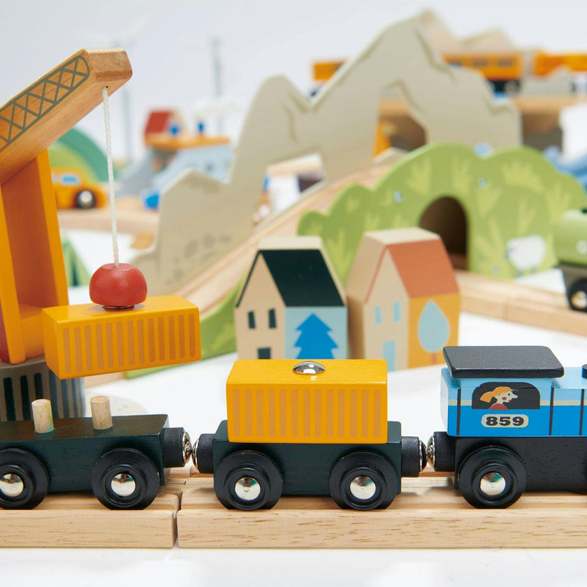 Mountain View Train Set