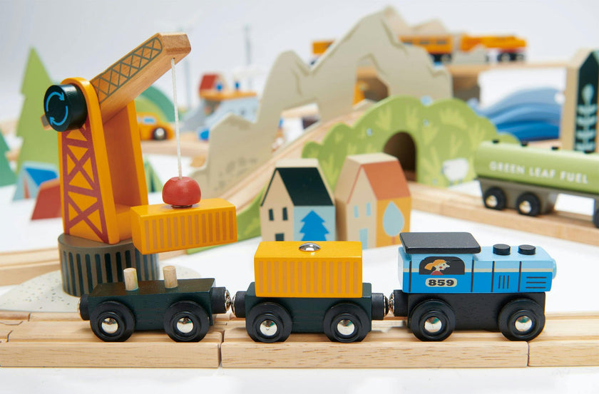 Mountain View Train Set