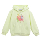 Yellow Bow Detail Tracksuit Set