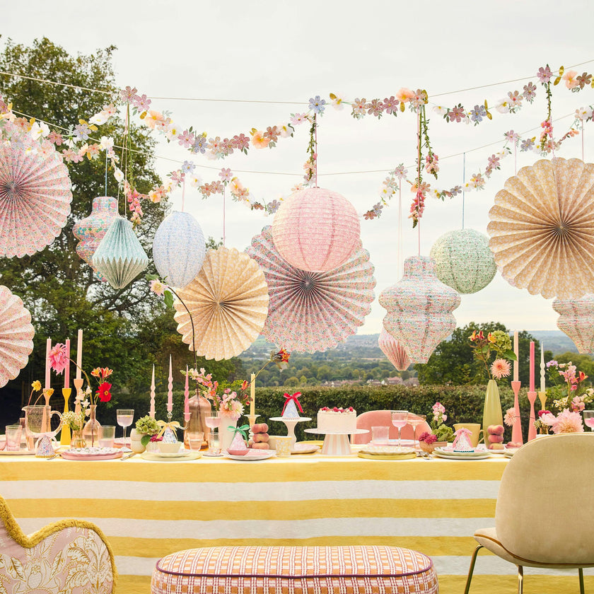 Meri Meri x Liberty Bright Lanterns