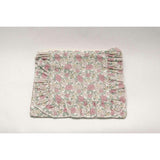 Betsy Ann Timeless Floral Ruffle Zipper Pouch