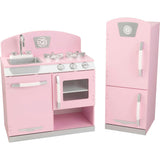 Retro Kitchen & Refrigerator