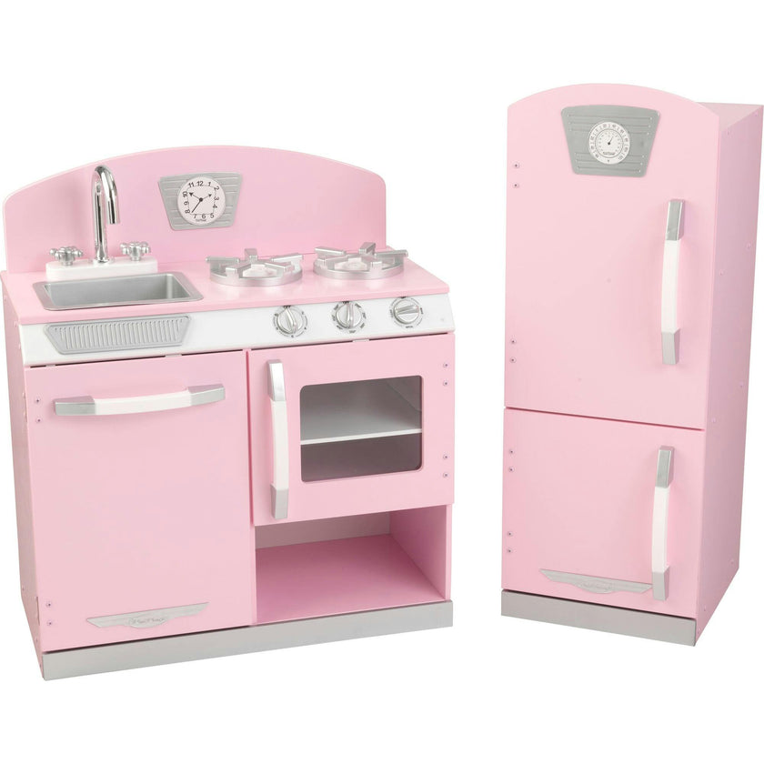 Retro Kitchen & Refrigerator