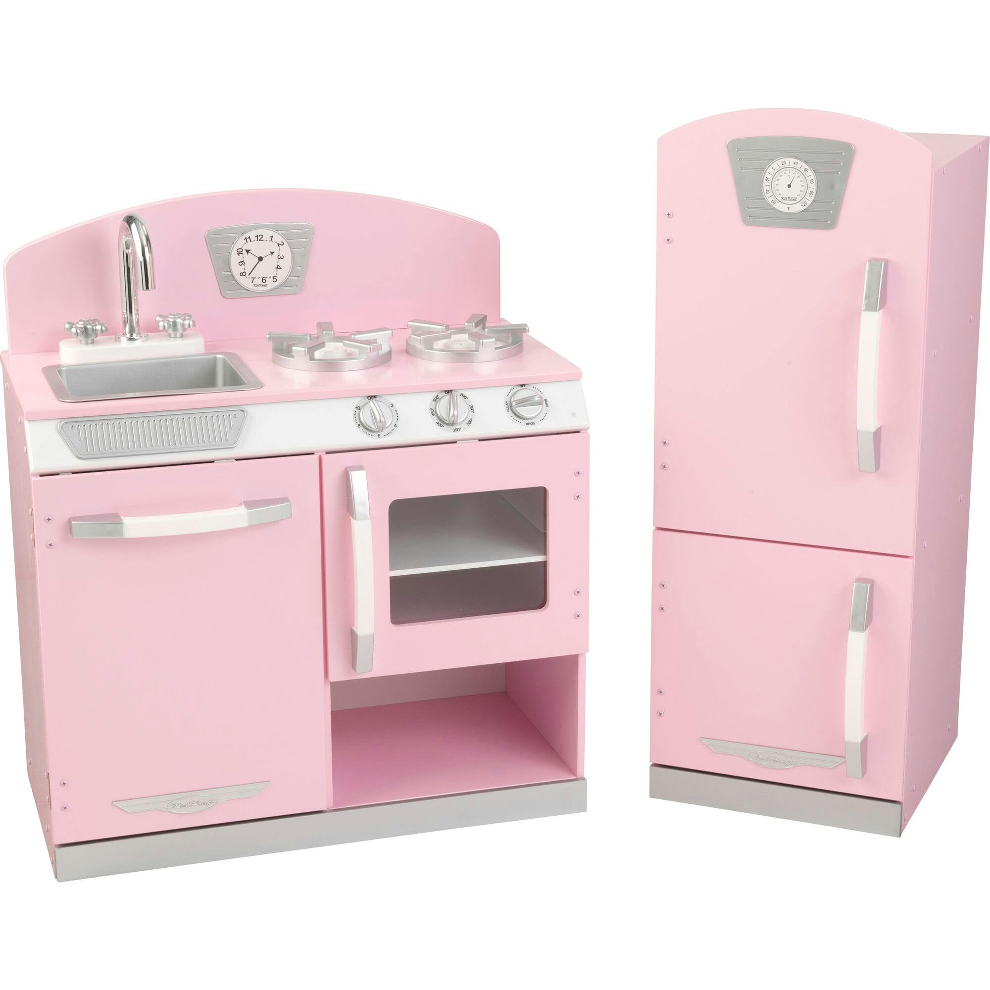 Retro Kitchen & Refrigerator