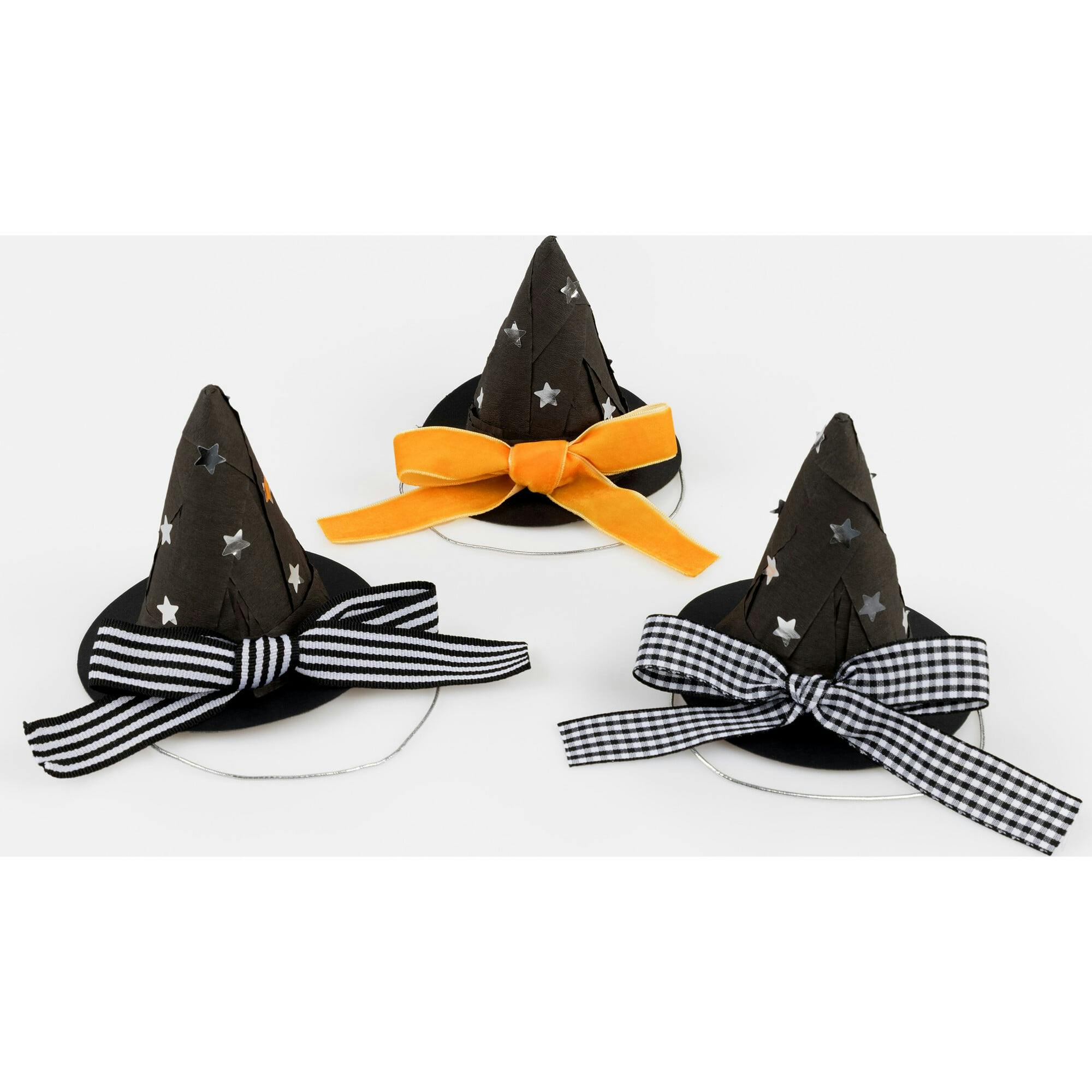 Surprise Witch Hats With Bows