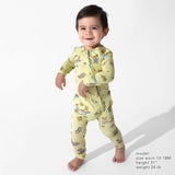 Teddy Picnic Bamboo Convertible Footie