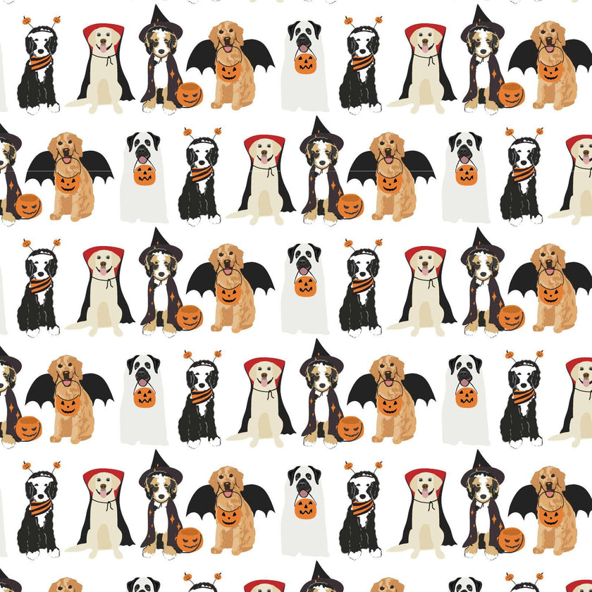 Brent Men's Hangout Pant - Halloween Pups