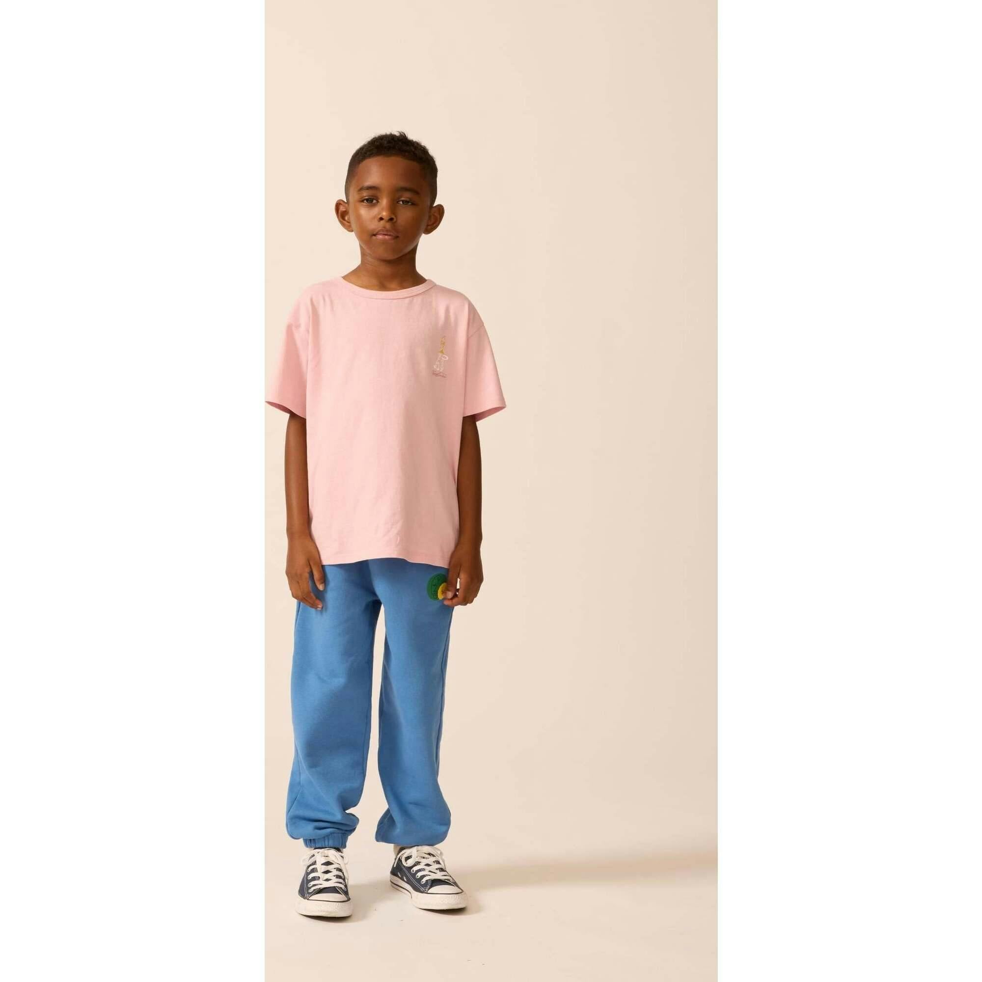 Organic Weekend Tee in Rhapsody Rose