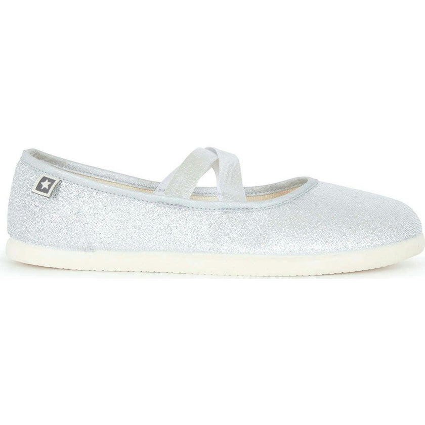 BONTON Sophie Twinkle Mary Janes - Gris Chine