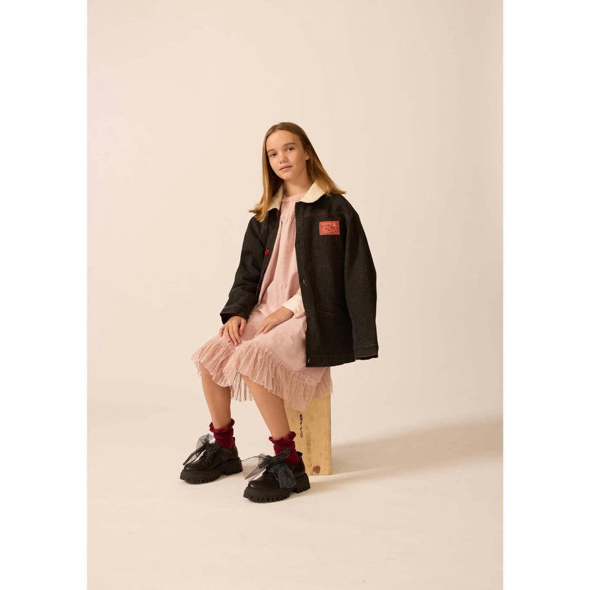 Ruffled Concert Dress