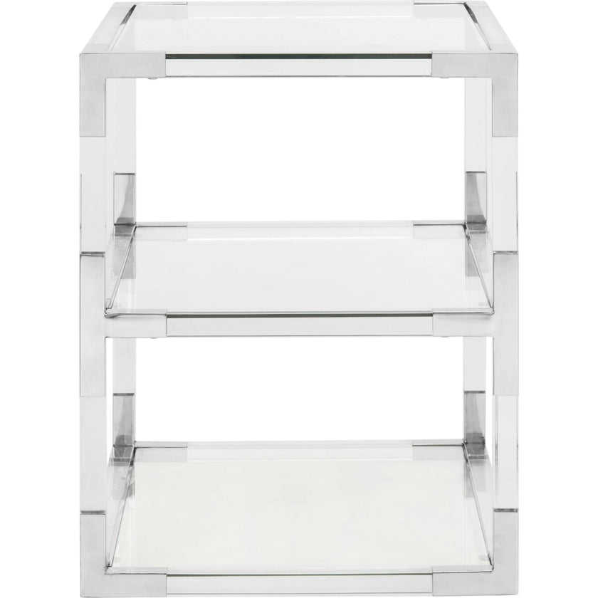 Louisa Acyrlic End Table