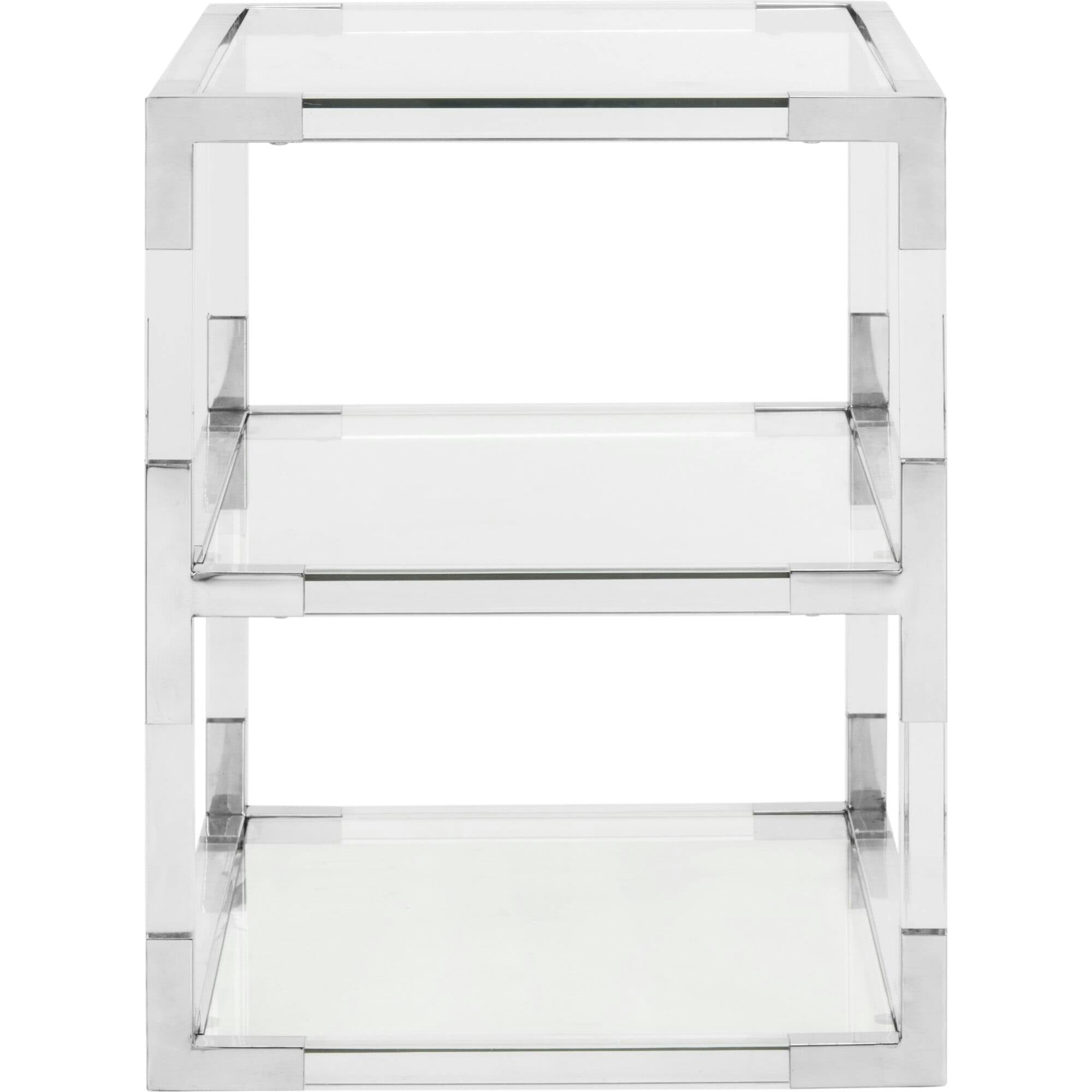 Louisa Acyrlic End Table
