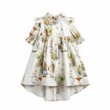 Aoki Dress-Bramble Rabbit Short Sleeve