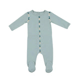 Triangle Print Footie