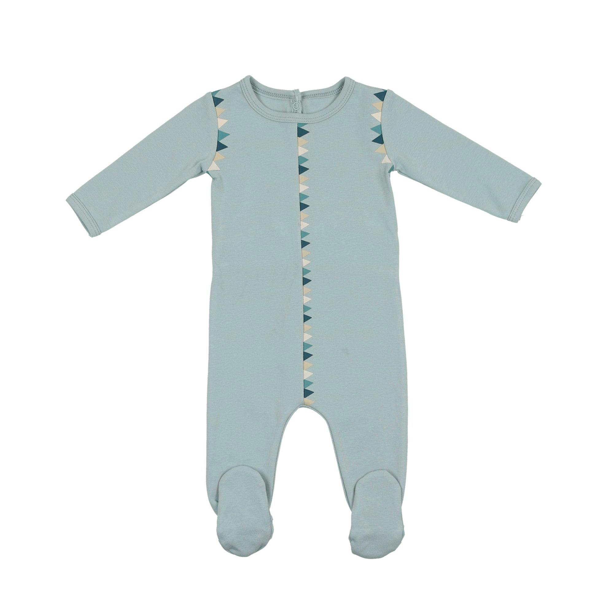Triangle Print Footie