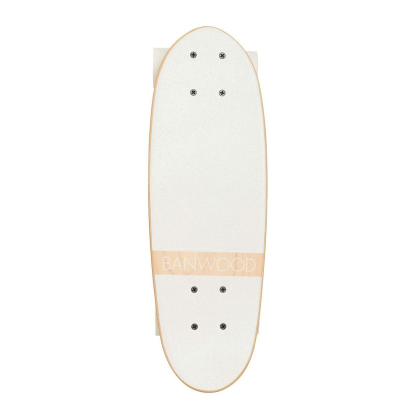 Banwood Kids Skateboard — White