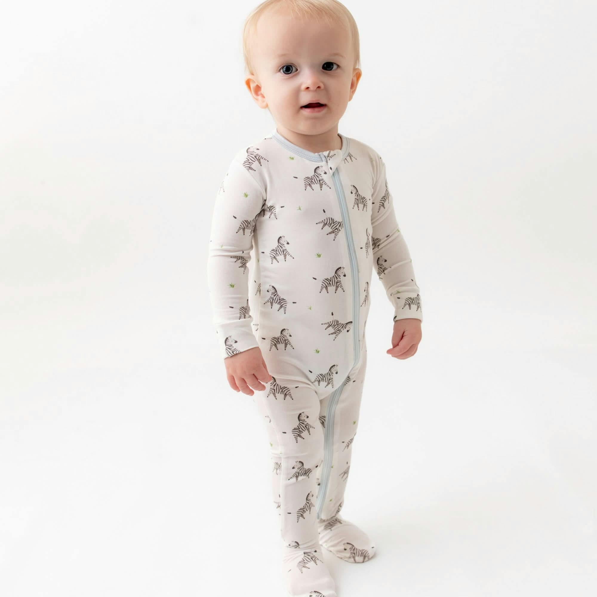 Zippered Footie