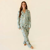 Posh Puppies Women's Luxe Pajama Pant Set