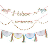 I Believe In Unicorns Garland Set