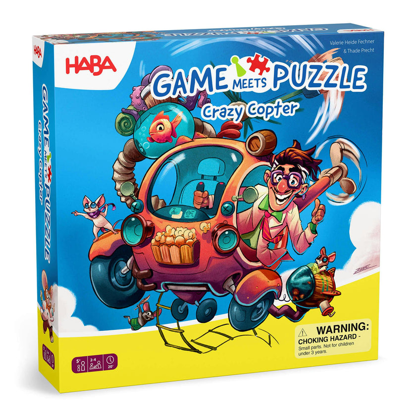 GAME MEETS PUZZLE – Crazy Copter