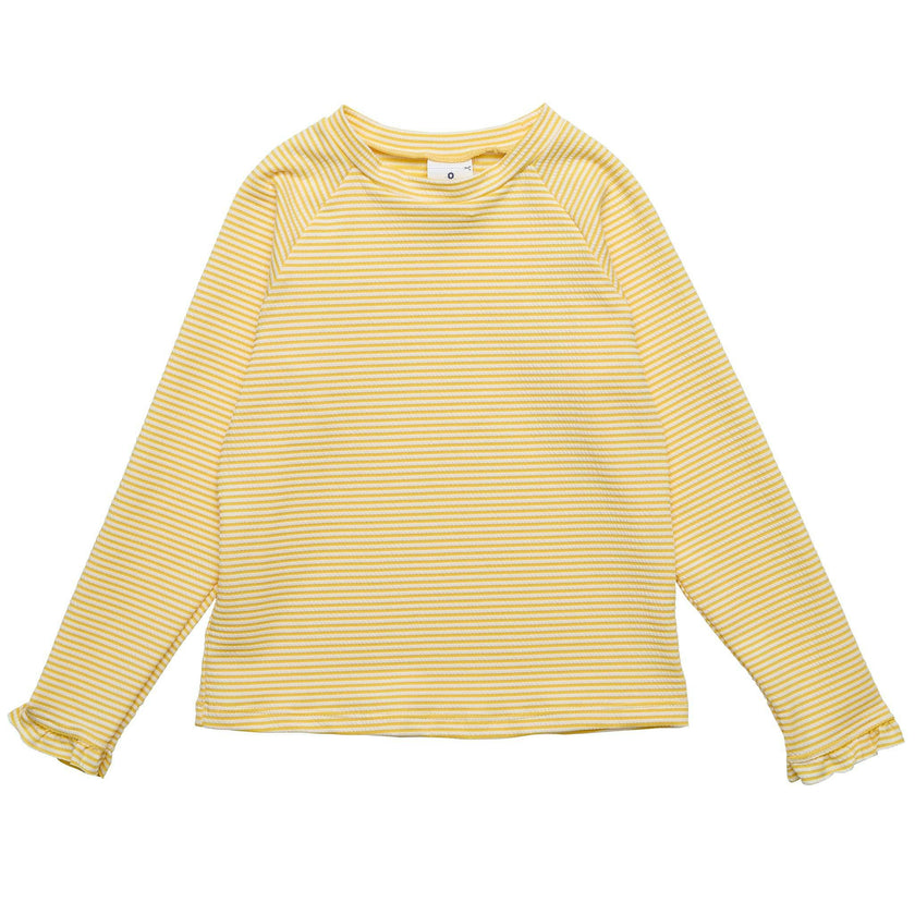 Marigold Stripe LS Rashguard