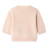 BONPOINT Almire Teddy Pullover - Beige Chine