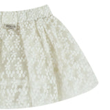 Justine Skirt | Warm White