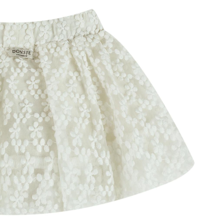 Justine Skirt | Warm White