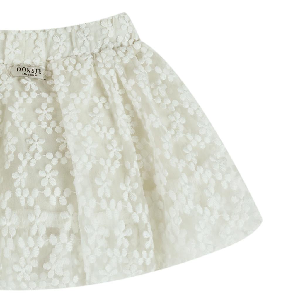 Justine Skirt | Warm White