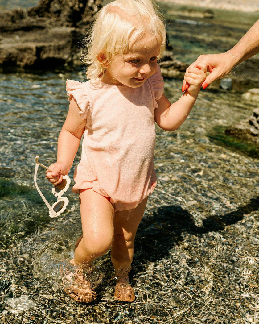 girls lucia bubble romper